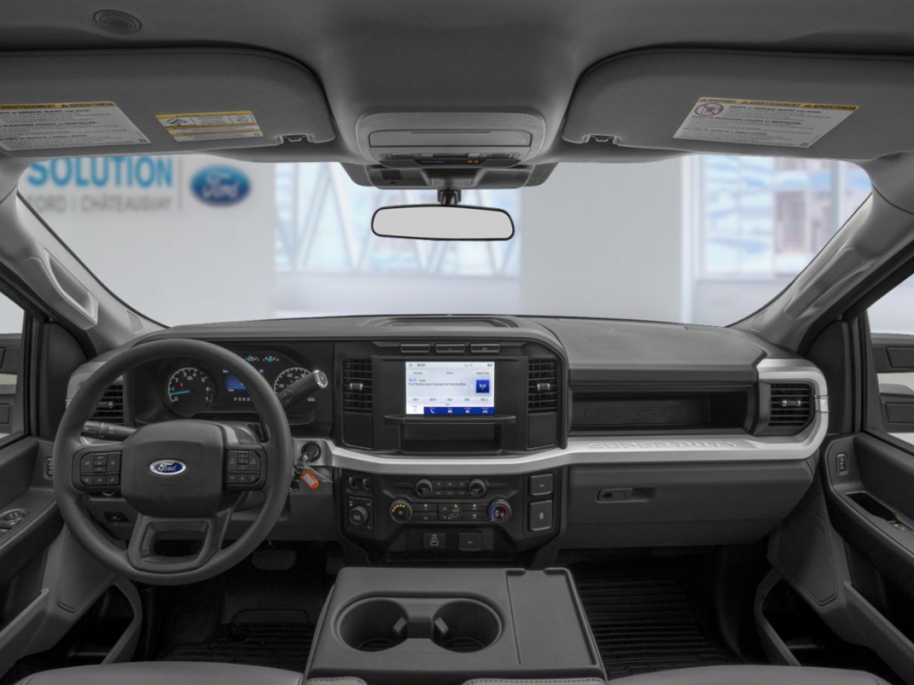 Ford Super Duty F-250 SRW XL CABINE SIMPLE 4RM CAISSE DE 8 PI 2026 Noir agate m&eacute;tallis&eacute; Ch&acirc;teauguay - photo #10