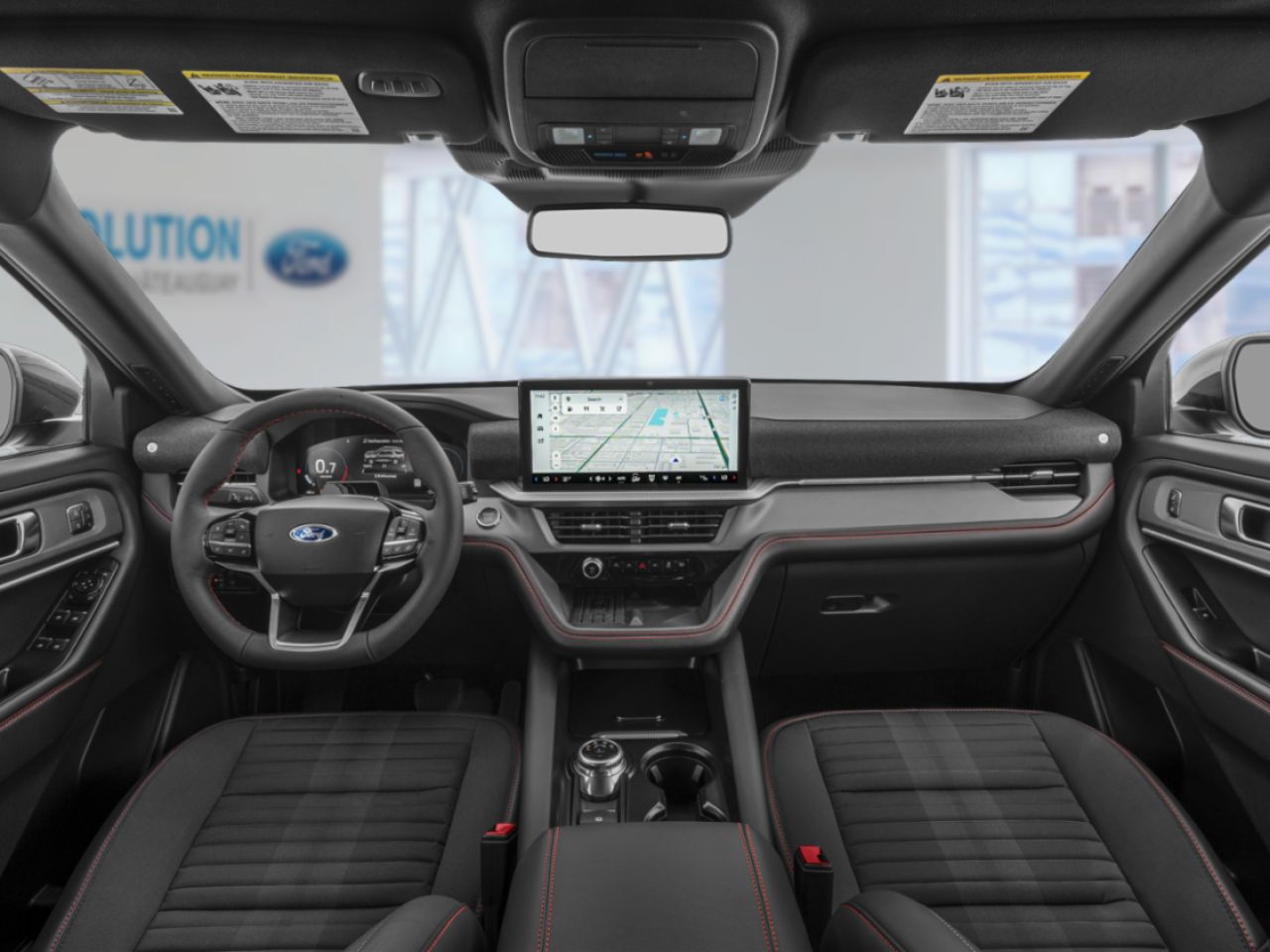 Ford Explorer 2026 Noir Saint-Eustache - photo #6