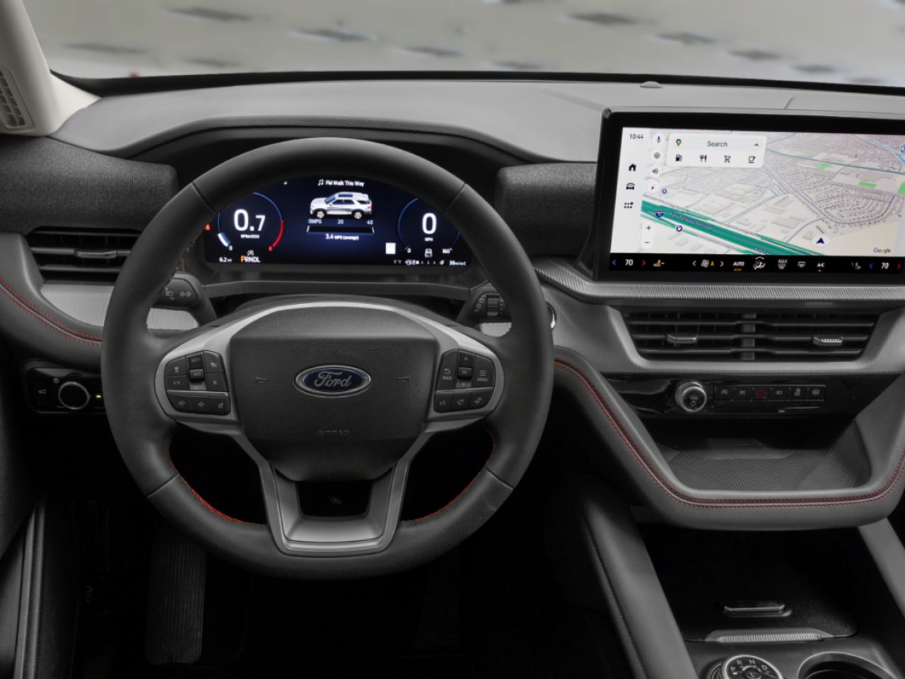 2026 Ford Explorer Space White Metallic Ch&acirc;teauguay - photo #12