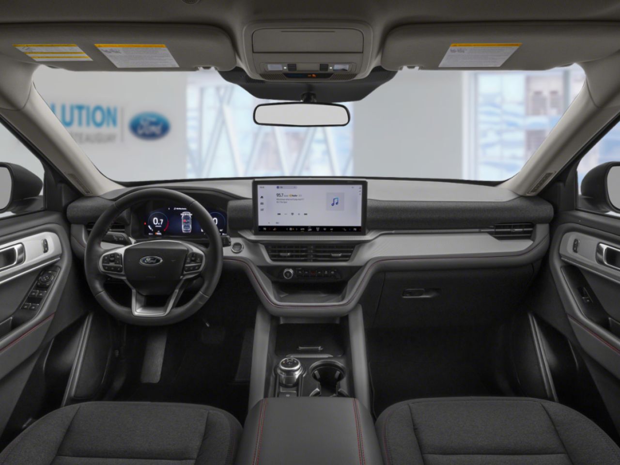 2026 Ford Explorer Vapour Blue Metallic Ch&acirc;teauguay - photo #9
