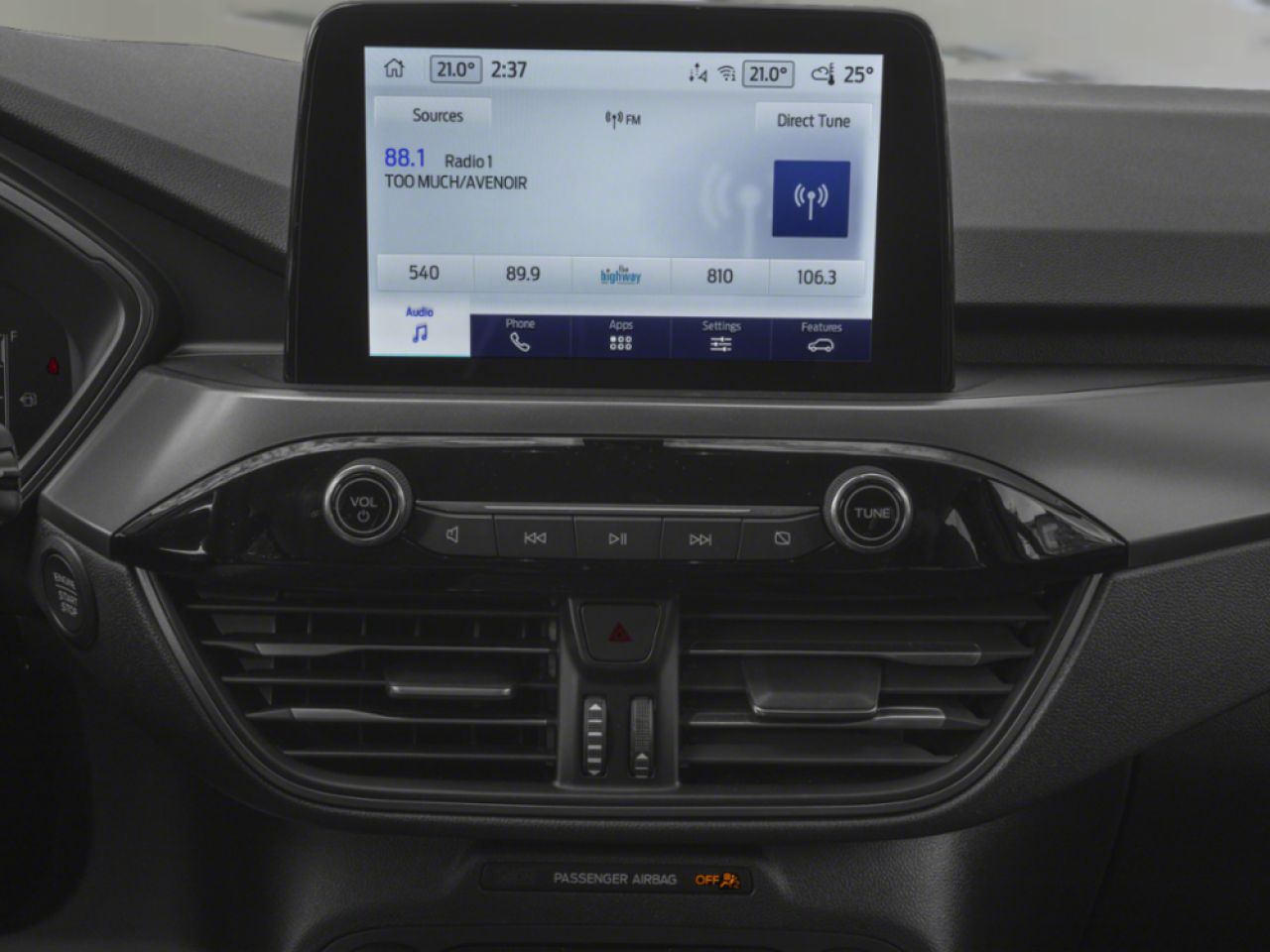 2026 Ford Escape Agate Black Metallic Ch&acirc;teauguay - photo #8