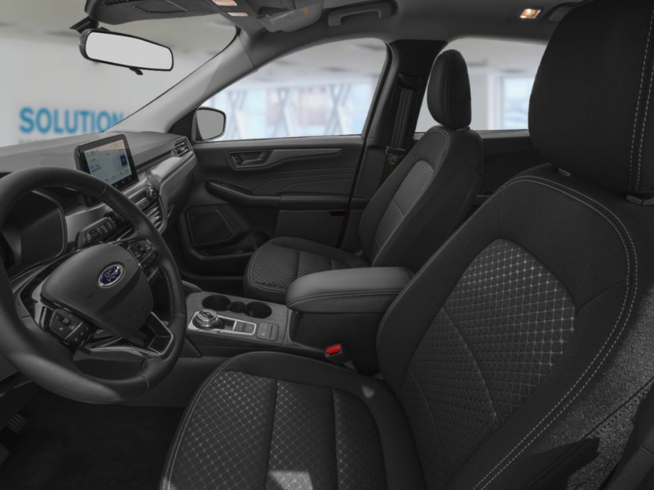 2026 Ford Escape Agate Black Metallic Ch&acirc;teauguay - photo #9