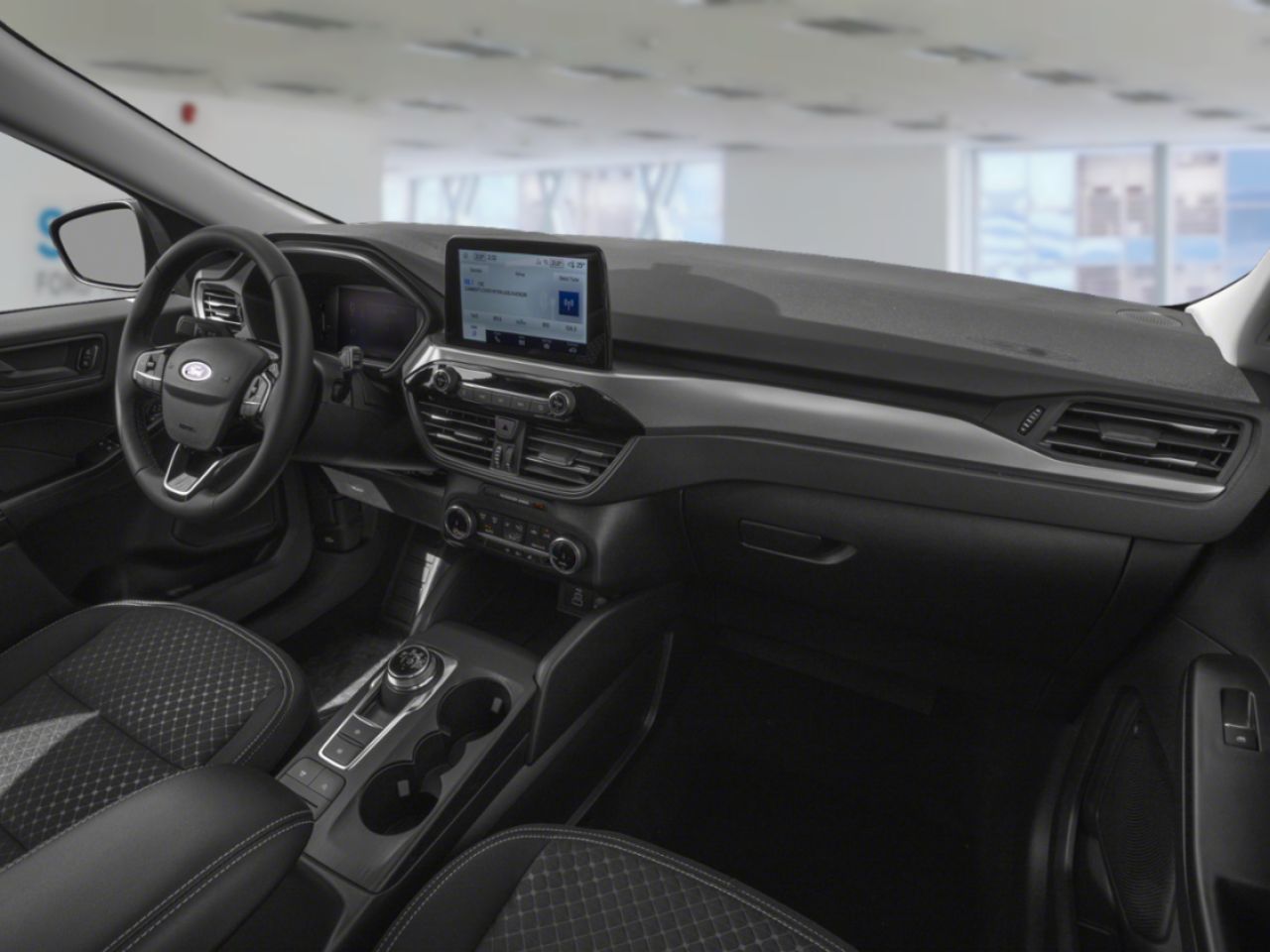 2026 Ford Escape Agate Black Metallic Ch&acirc;teauguay - photo #5