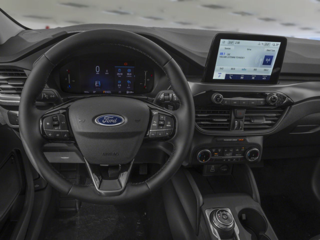 2026 Ford Escape Agate Black Metallic Ch&acirc;teauguay - photo #3