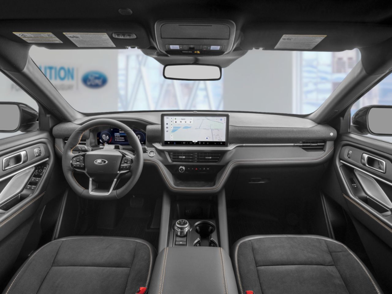 2026 Ford Explorer Agate Black Metallic Ch&acirc;teauguay - photo #10