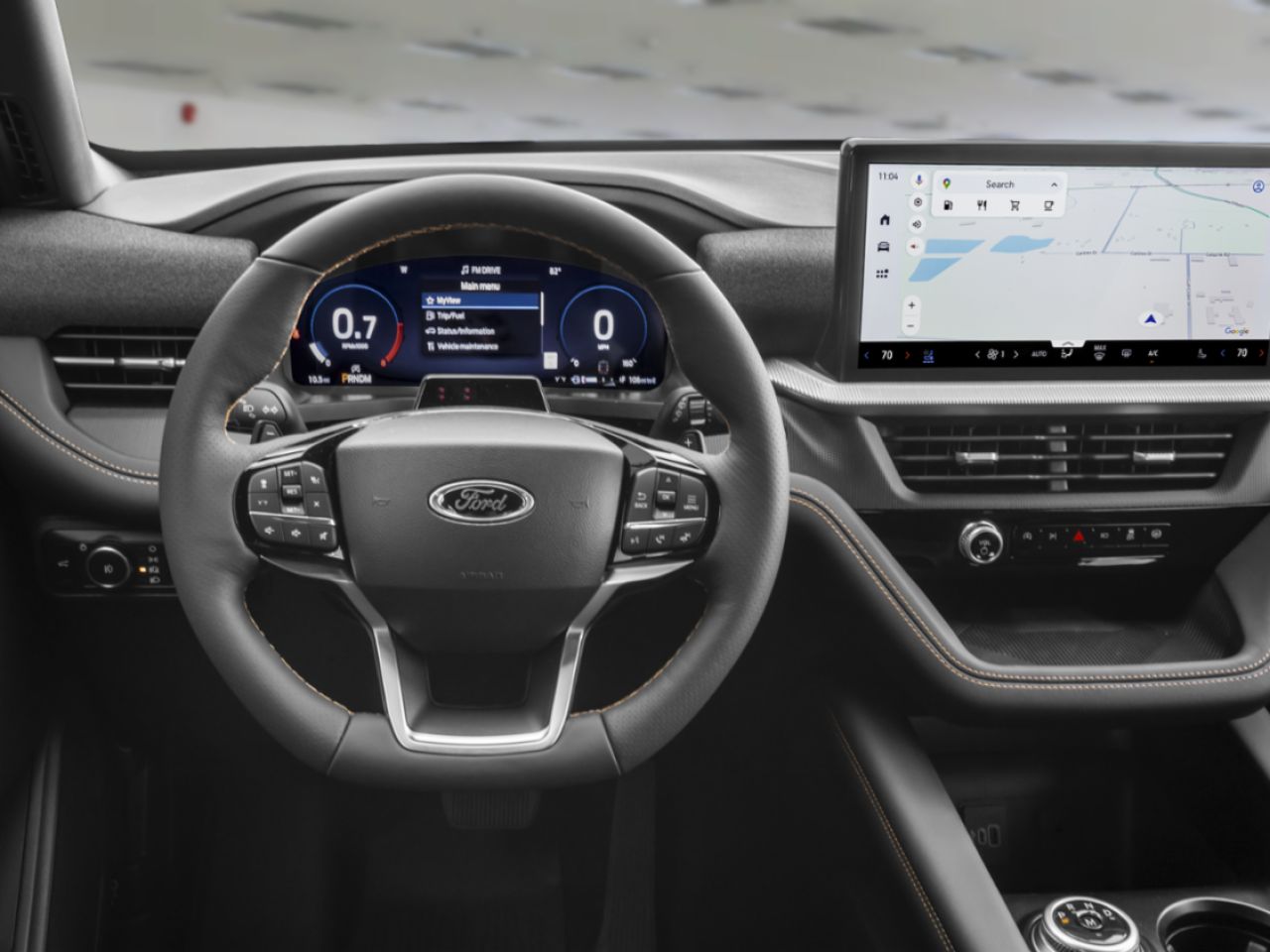 2026 Ford Explorer Agate Black Metallic Ch&acirc;teauguay - photo #5