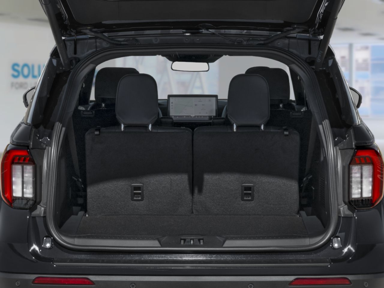 2026 Ford Explorer Agate Black Metallic Ch&acirc;teauguay - photo #7