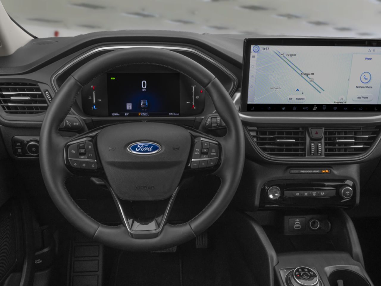 2026 Ford Escape Black Ch&acirc;teauguay - photo #8