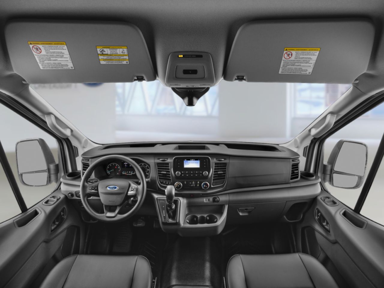 Ford Transit fourgon utilitaire T-250 PA TOIT MOYEN 148 PO PNBV DE 9 070 LB 2025 Blanc Oxford Ch&acirc;teauguay - photo #8