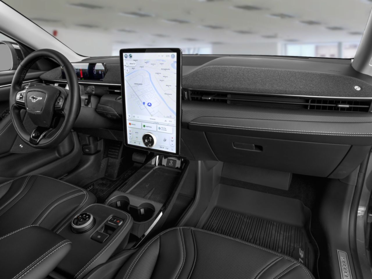 2023 Ford Mustang Mach-E Grabber Blue Metallic Ch&acirc;teauguay - photo #5