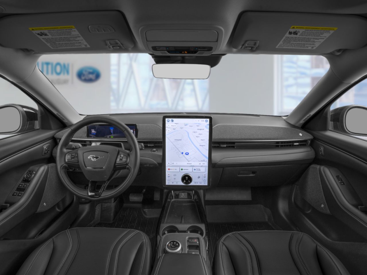 2023 Ford Mustang Mach-E Grabber Blue Metallic Ch&acirc;teauguay - photo #6