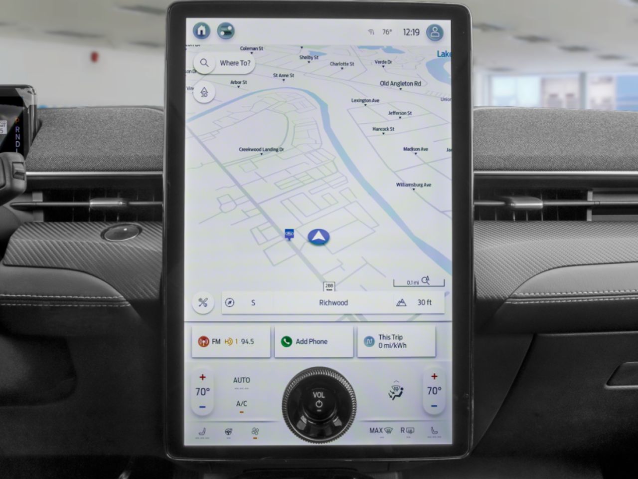 2023 Ford Mustang Mach-E Grabber Blue Metallic Ch&acirc;teauguay - photo #3