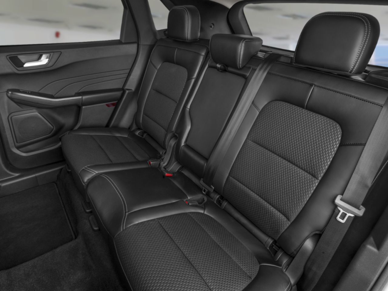 Ford Escape VHR TA 2025 Blanc astral m&eacute;tallis&eacute; trois couches Ch&acirc;teauguay - photo #8