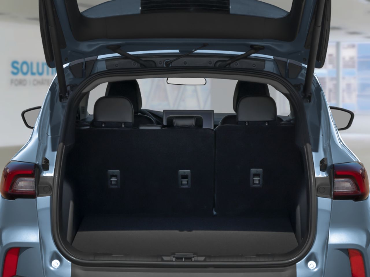 2025 Ford Escape Carbonized Grey Metallic Ch&acirc;teauguay - photo #12
