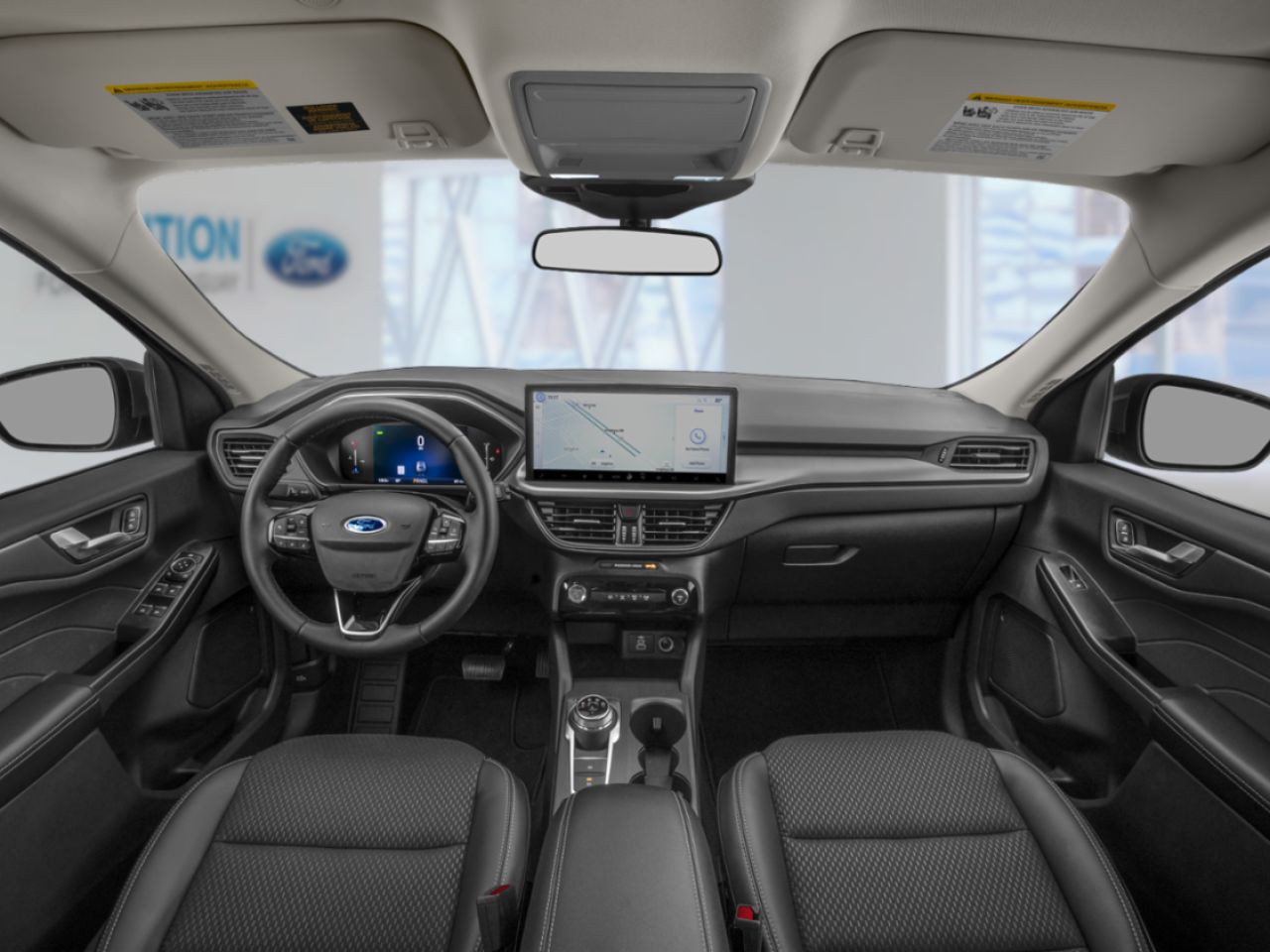 Ford Escape VHR TA 2025 Blanc astral m&eacute;tallis&eacute; trois couches Ch&acirc;teauguay - photo #9