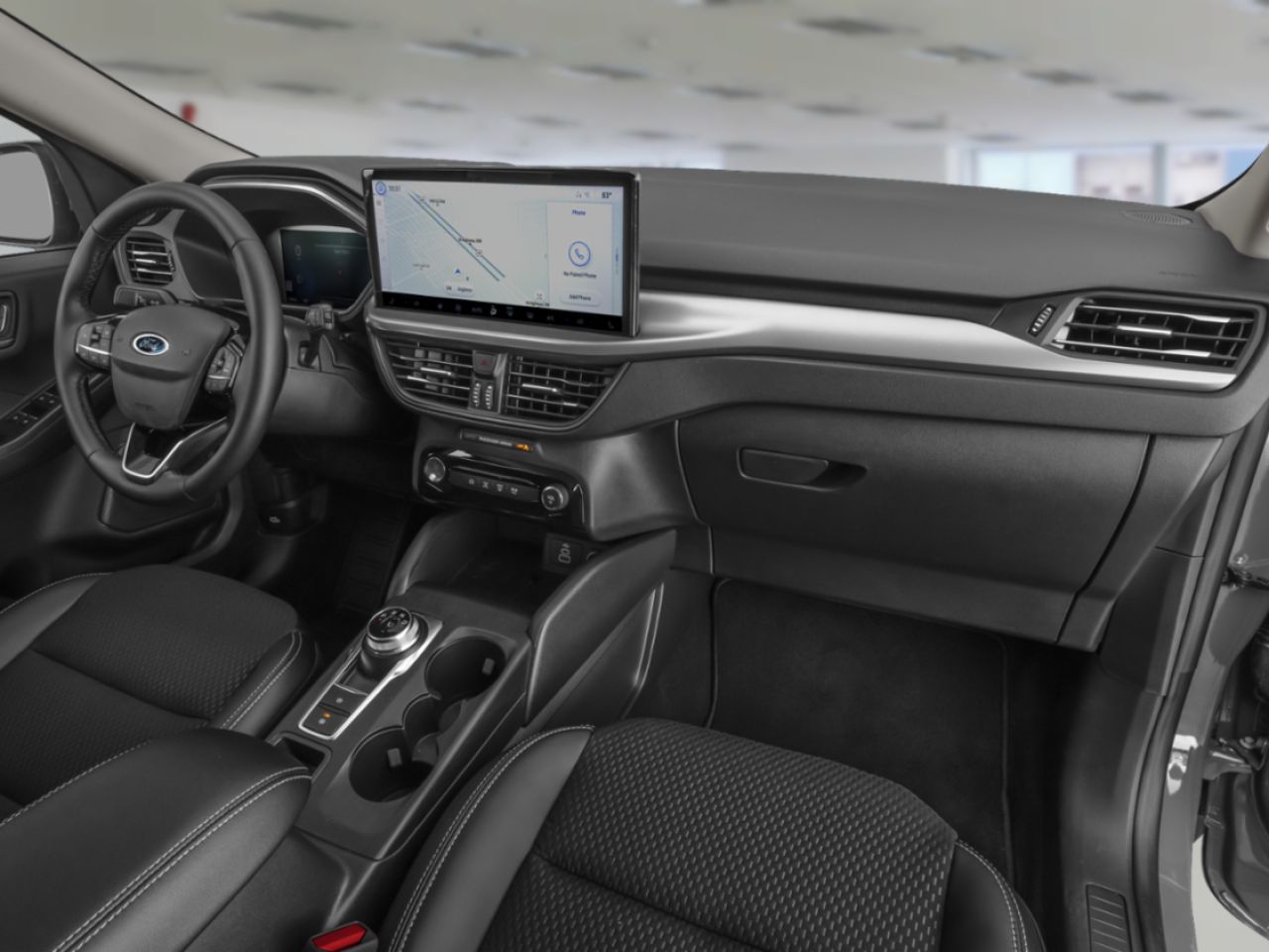 Ford Escape VHR TA 2025 Blanc astral m&eacute;tallis&eacute; trois couches Ch&acirc;teauguay - photo #4