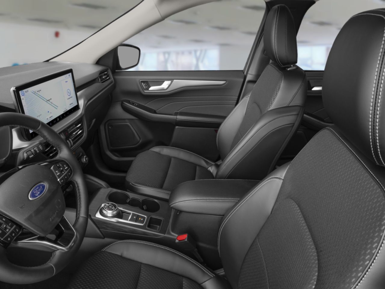 Ford Escape VHR TA 2025 Blanc astral m&eacute;tallis&eacute; trois couches Ch&acirc;teauguay - photo #11