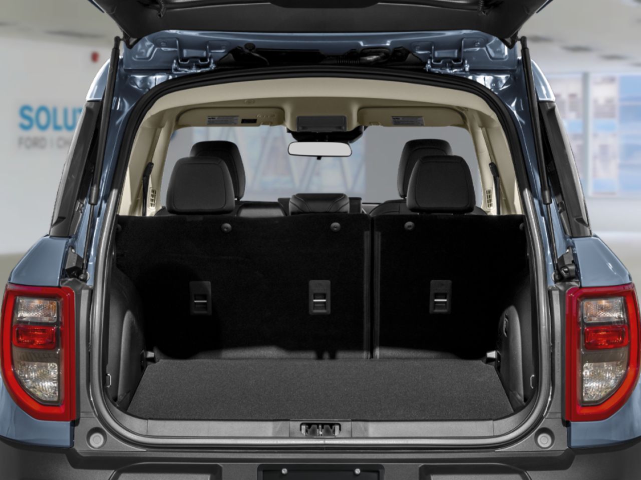 2026 Ford Bronco Sport Velocity Blue Metallic Ch&acirc;teauguay - photo #7