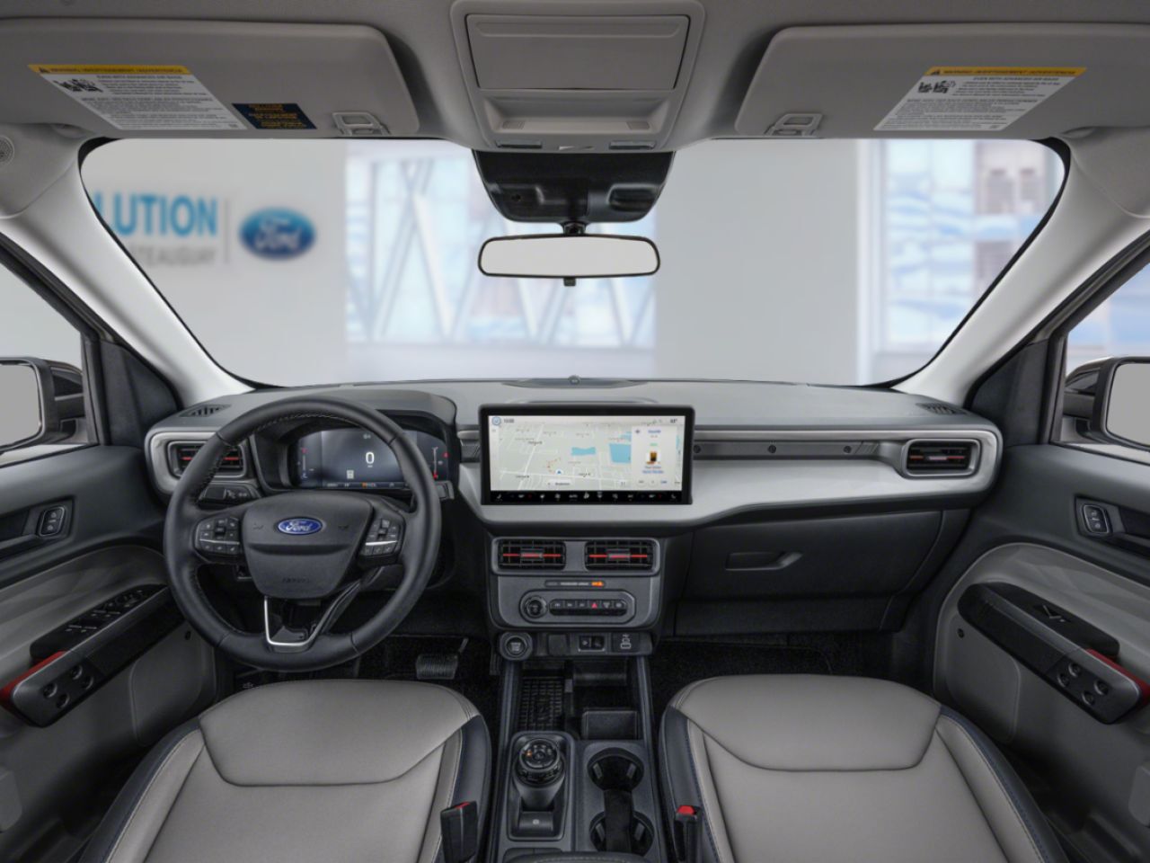 2026 Ford Maverick Space White Metallic Ch&acirc;teauguay - photo #6