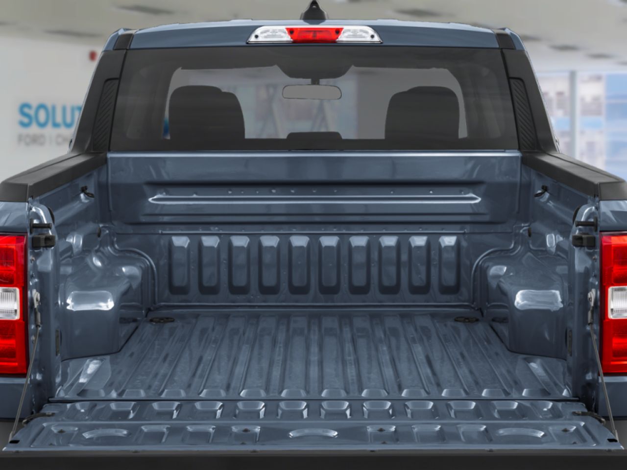 Ford Maverick XLT TI SUPERCREW 2026 Blanc Oxford Ch&acirc;teauguay - photo #5