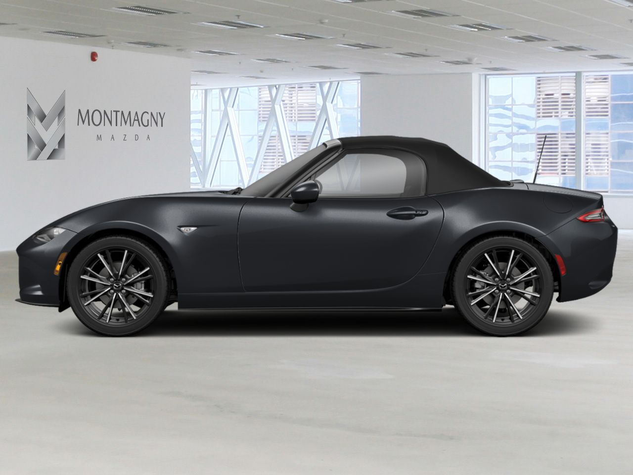 2026 MAZDA MX-5 GT BA Jet Black Mica Montmagny - photo #1