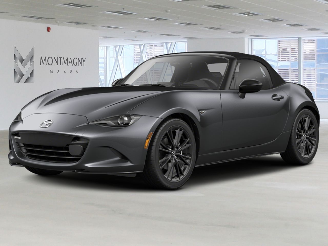 2026 MAZDA MX-5 GS-P BA Machine Grey Metallic Montmagny - photo #0