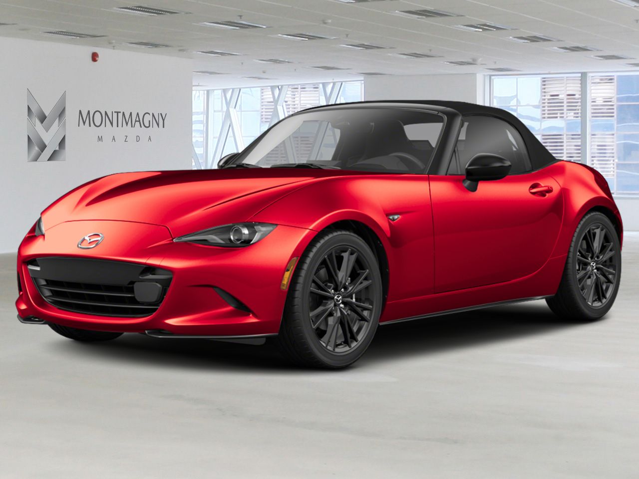 2026 MAZDA MX-5 GS-P BM Soul Red Crystal Metallic Montmagny - photo #0