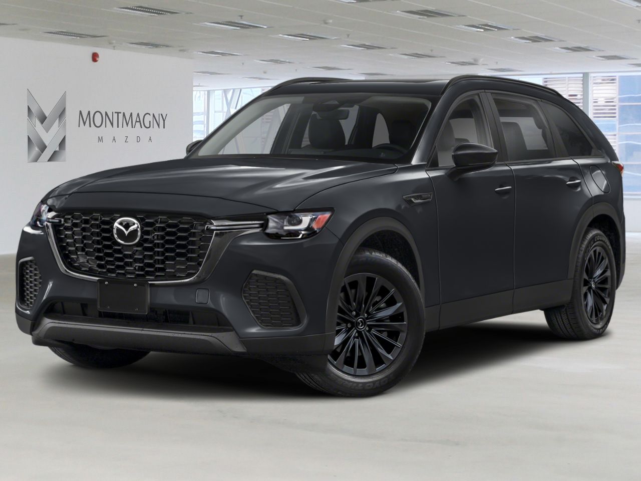 2026 MAZDA CX-70 PHEV GS-L SC TI Jet Black Mica Montmagny - photo #0