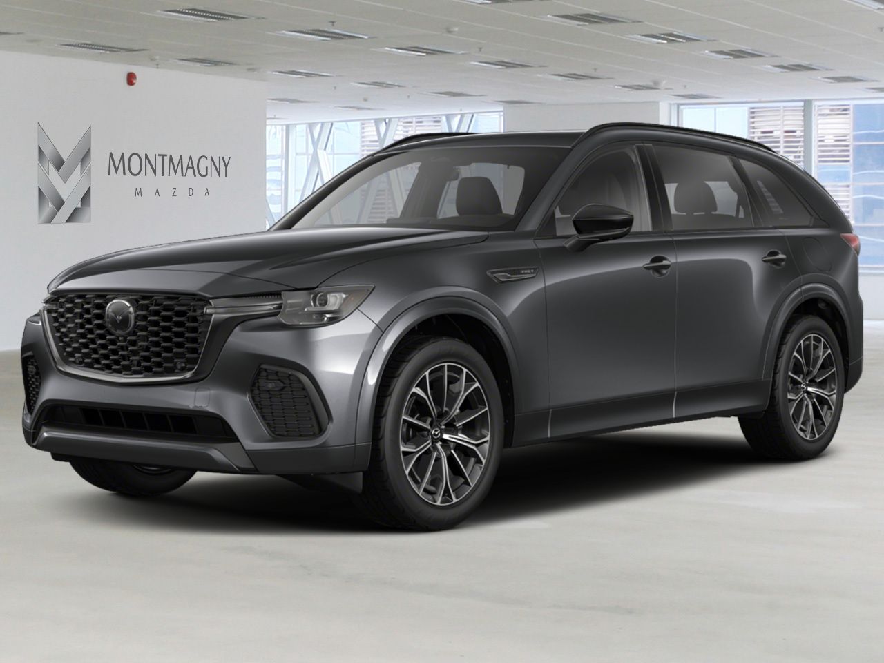 2026 MAZDA CX-70 PHEV GT TI Machine Grey Metallic Montmagny - photo #0