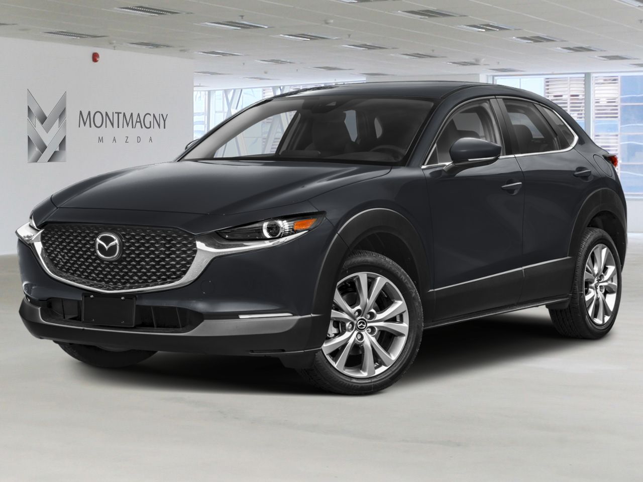 MAZDA CX-30 GS TI 2026 Noir de jais mica Montmagny - photo #0
