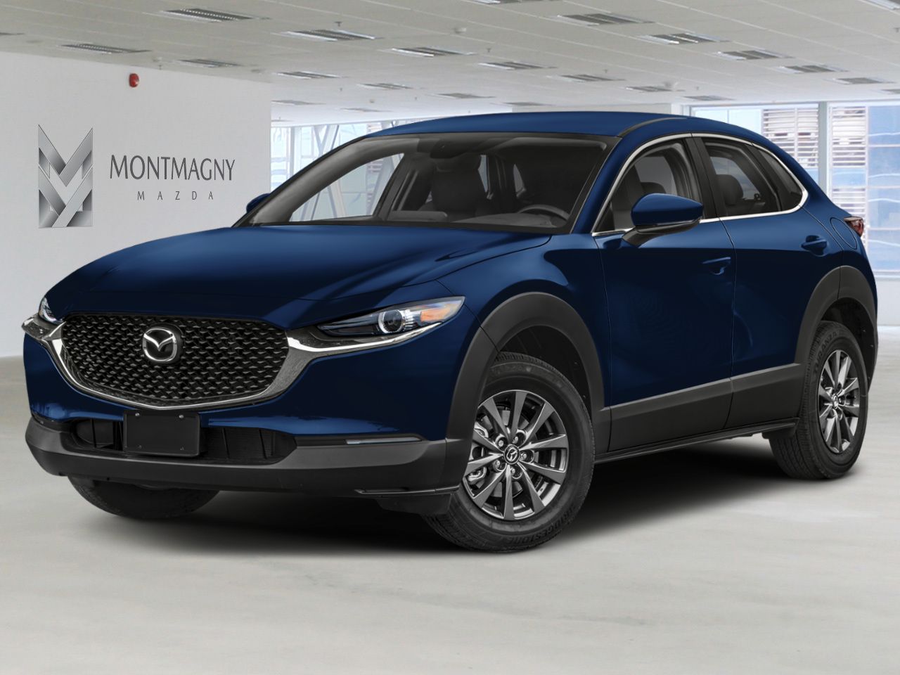 MAZDA CX-30 GX TI 2026 Bleu cristal fonc&eacute; mica Montmagny - photo #0