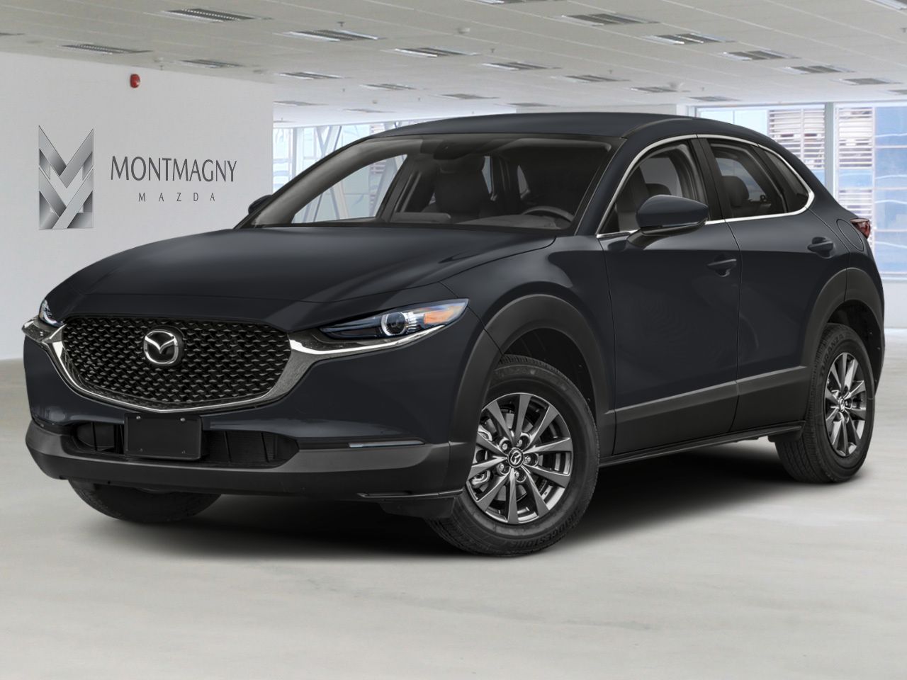 2026 MAZDA CX-30 GX TI Jet Black Mica Montmagny - photo #0