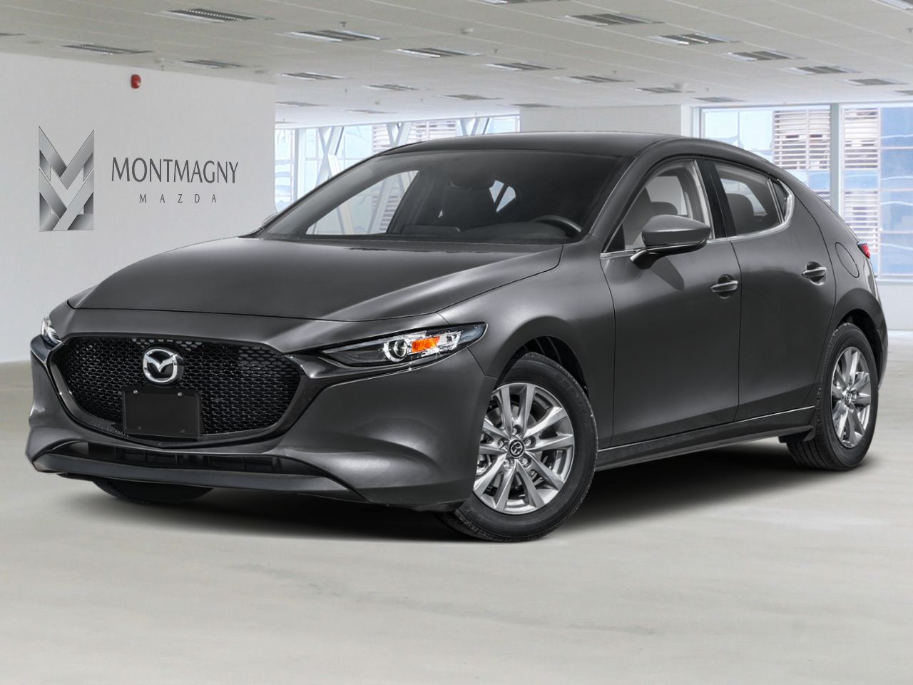 MAZDA Mazda3 Sport GX TA BA 2026 Gris m&eacute;canique m&eacute;tallis&eacute; Montmagny - photo #0