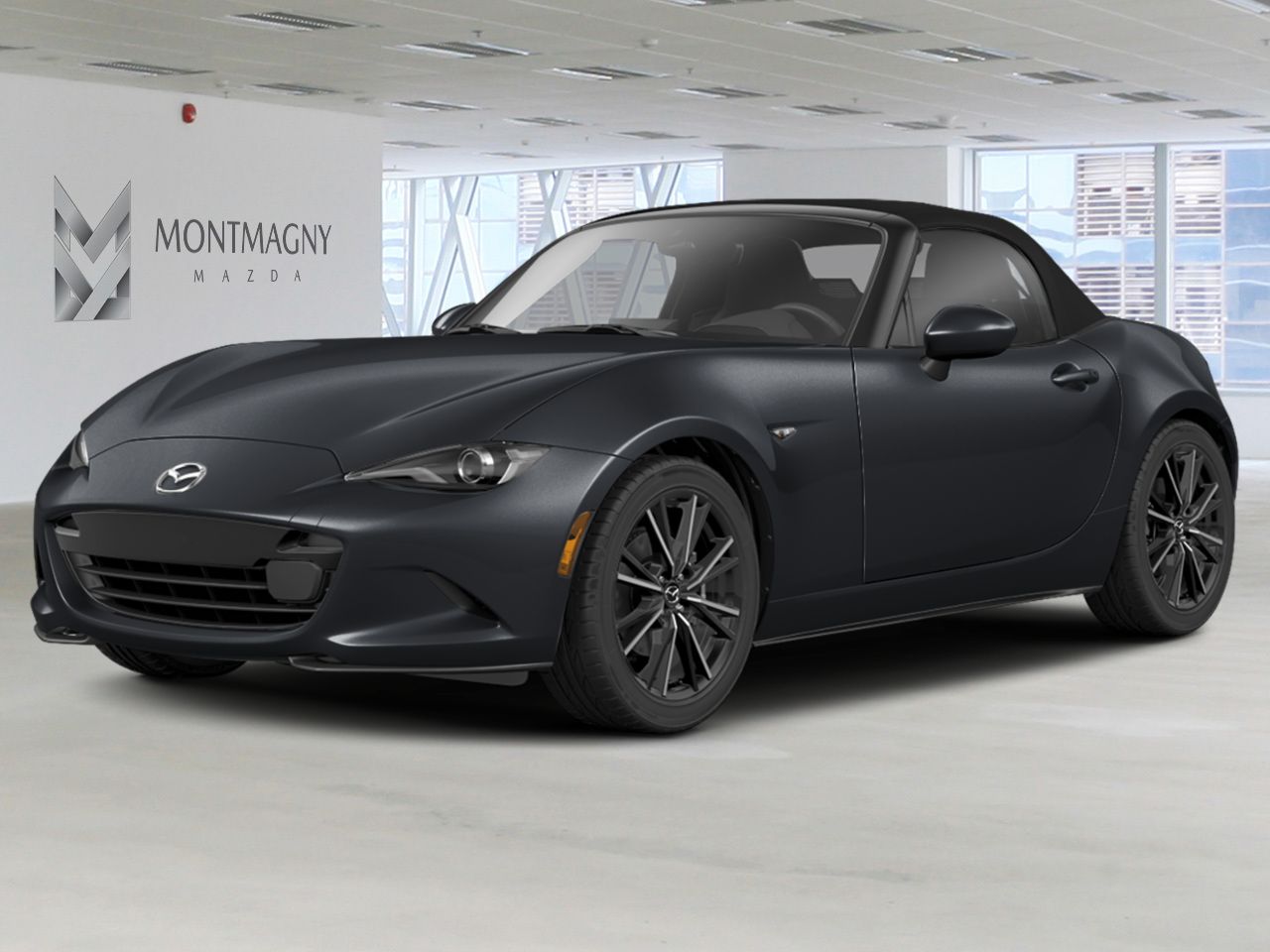 2026 MAZDA MX-5 GT BA Jet Black Mica Montmagny - photo #0