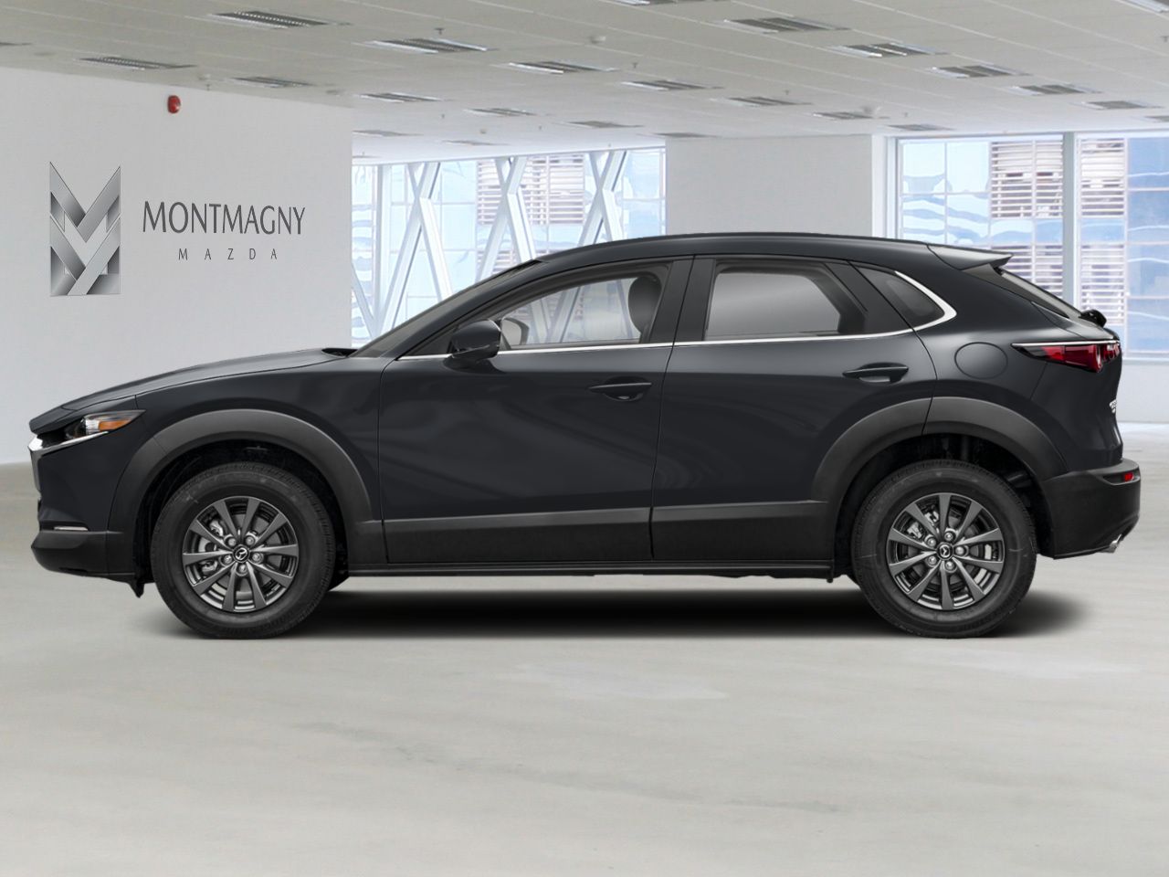 2026 MAZDA CX-30 GX TI Jet Black Mica Montmagny - photo #2