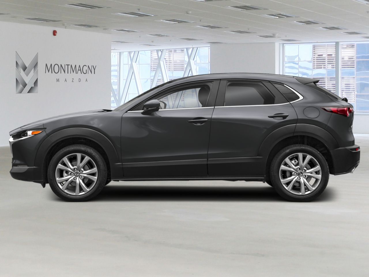 MAZDA CX-30 GS TI 2026 Gris m&eacute;canique m&eacute;tallis&eacute; Montmagny - photo #1