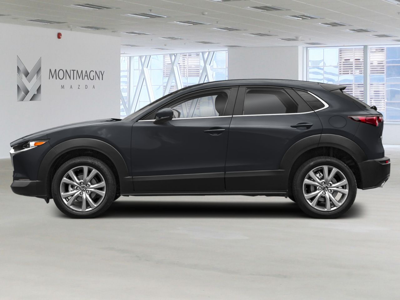 MAZDA CX-30 GS TI 2026 Noir de jais mica Montmagny - photo #1
