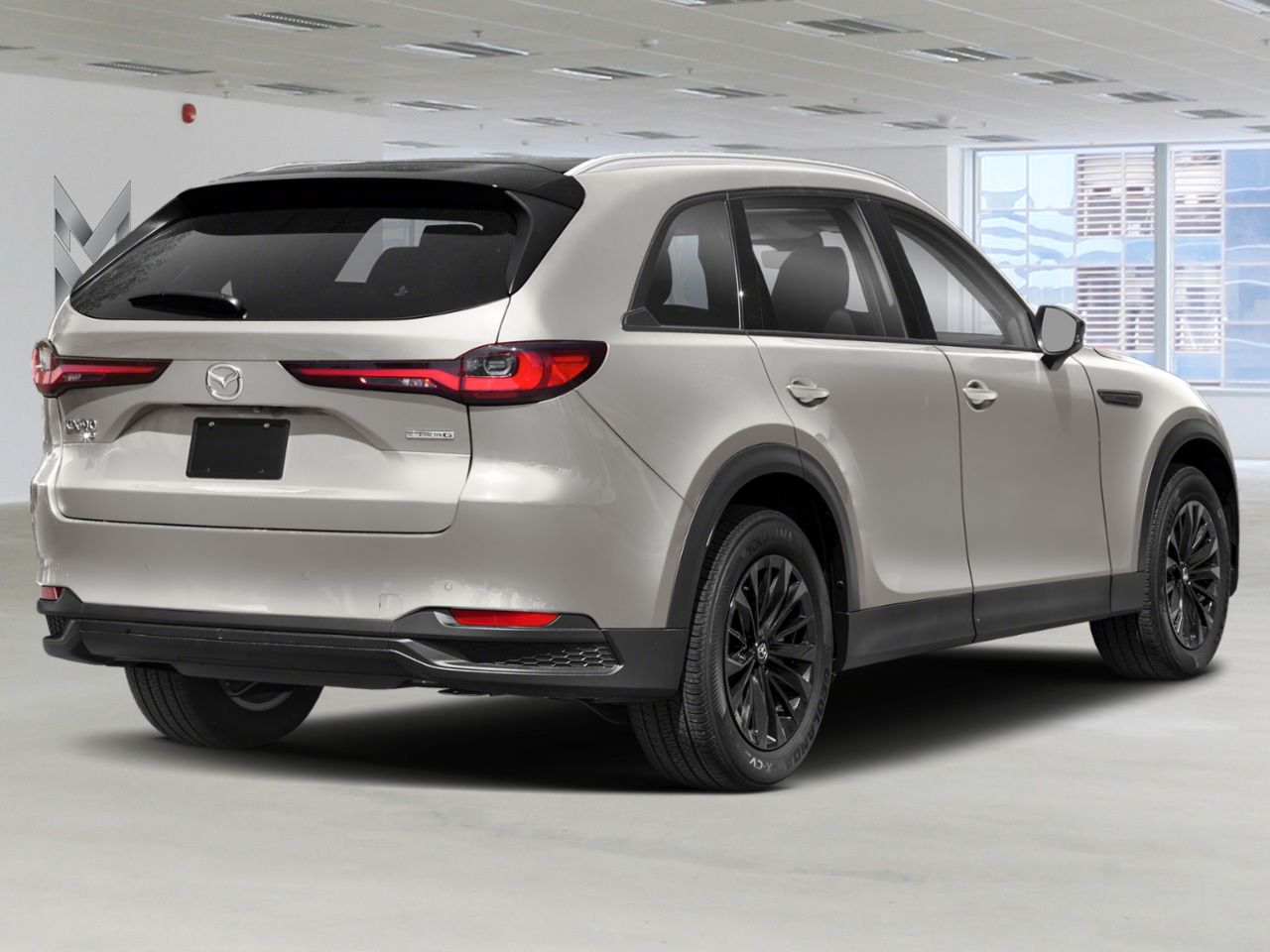 MAZDA CX-90 hybride l&eacute;ger GS-L TI 2026 Quartz platine m&eacute;tallis&eacute; Montmagny - photo #1