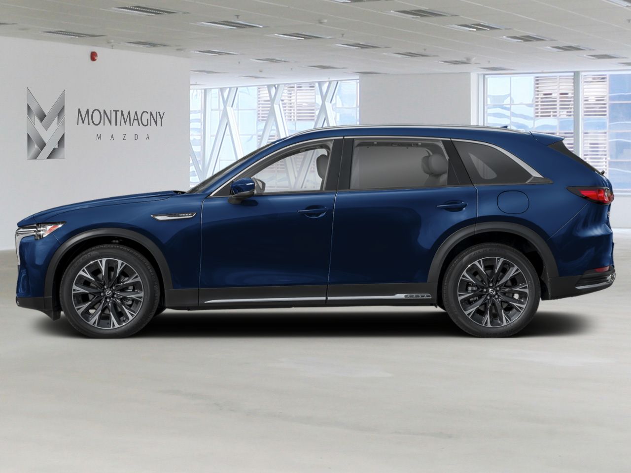 2026 MAZDA CX-90 PHEV GT TI Deep Crystal Blue Mica Montmagny - photo #1