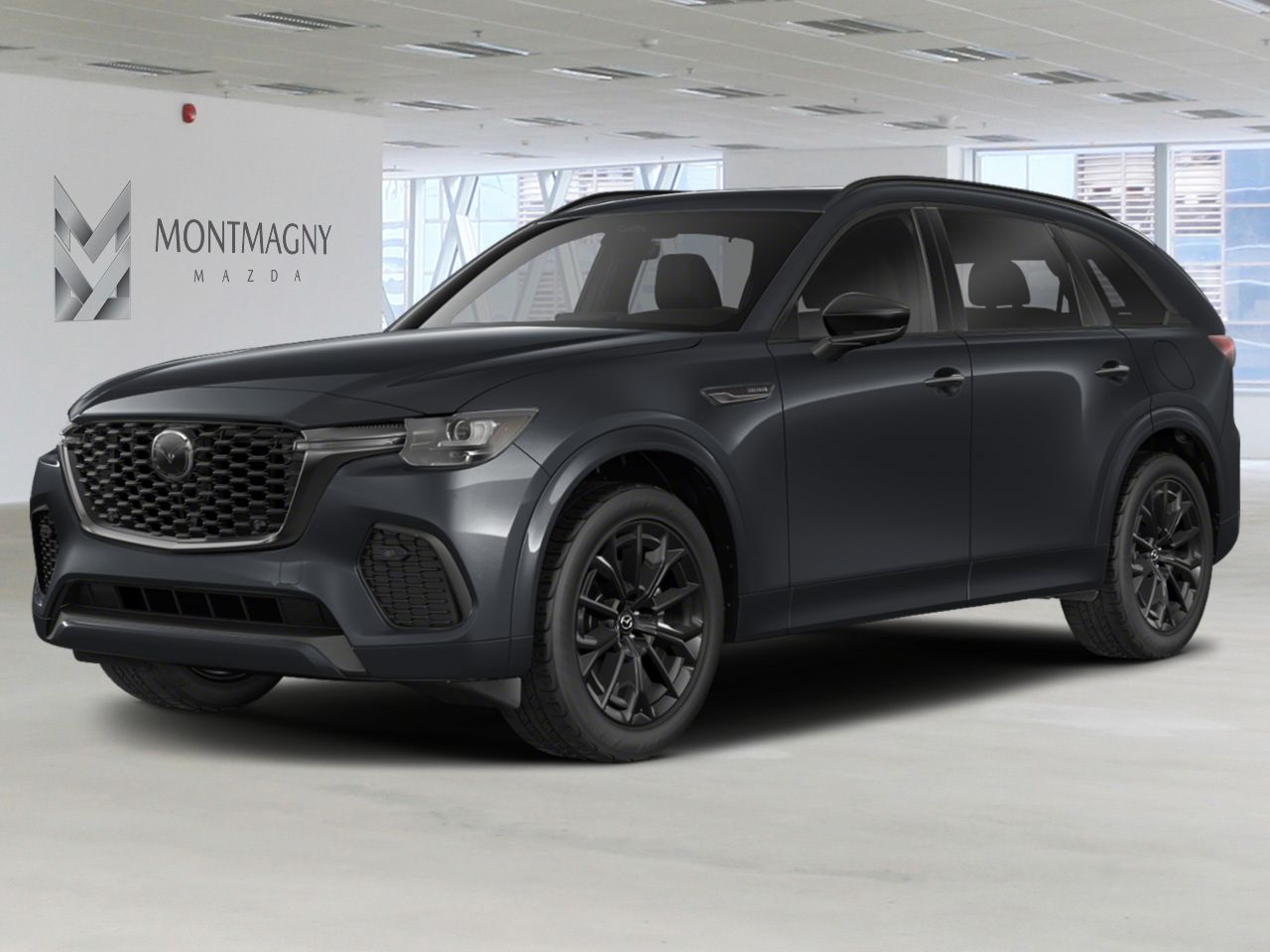 MAZDA CX-70 hybride l&eacute;ger GT-P TI 2026 Noir de jais mica Montmagny - photo #0