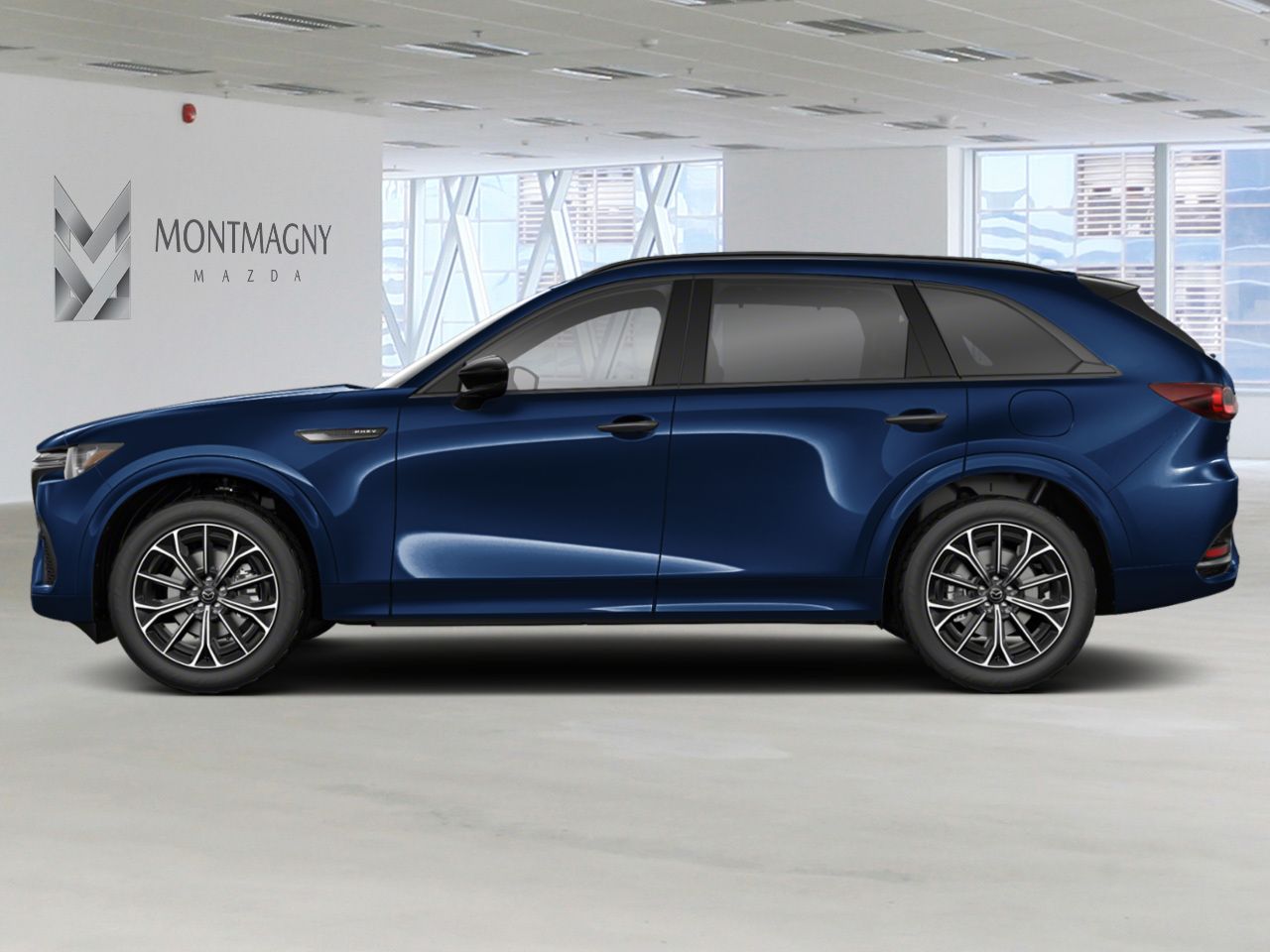 2026 MAZDA CX-70 PHEV GT TI Deep Crystal Blue Mica Montmagny - photo #1