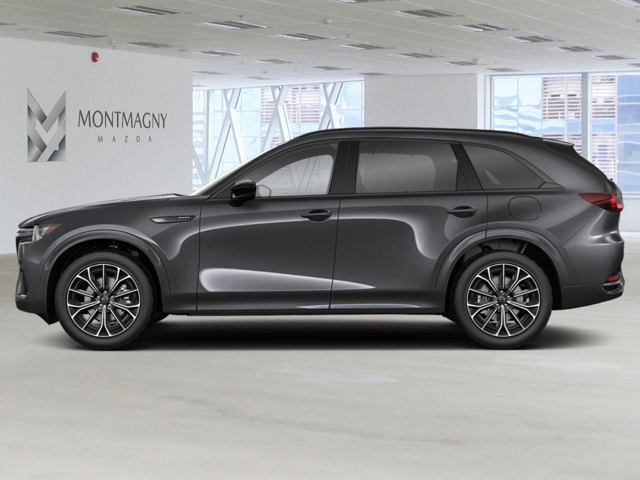 2026 MAZDA CX-70 PHEV GT TI Machine Grey Metallic Montmagny - photo #1