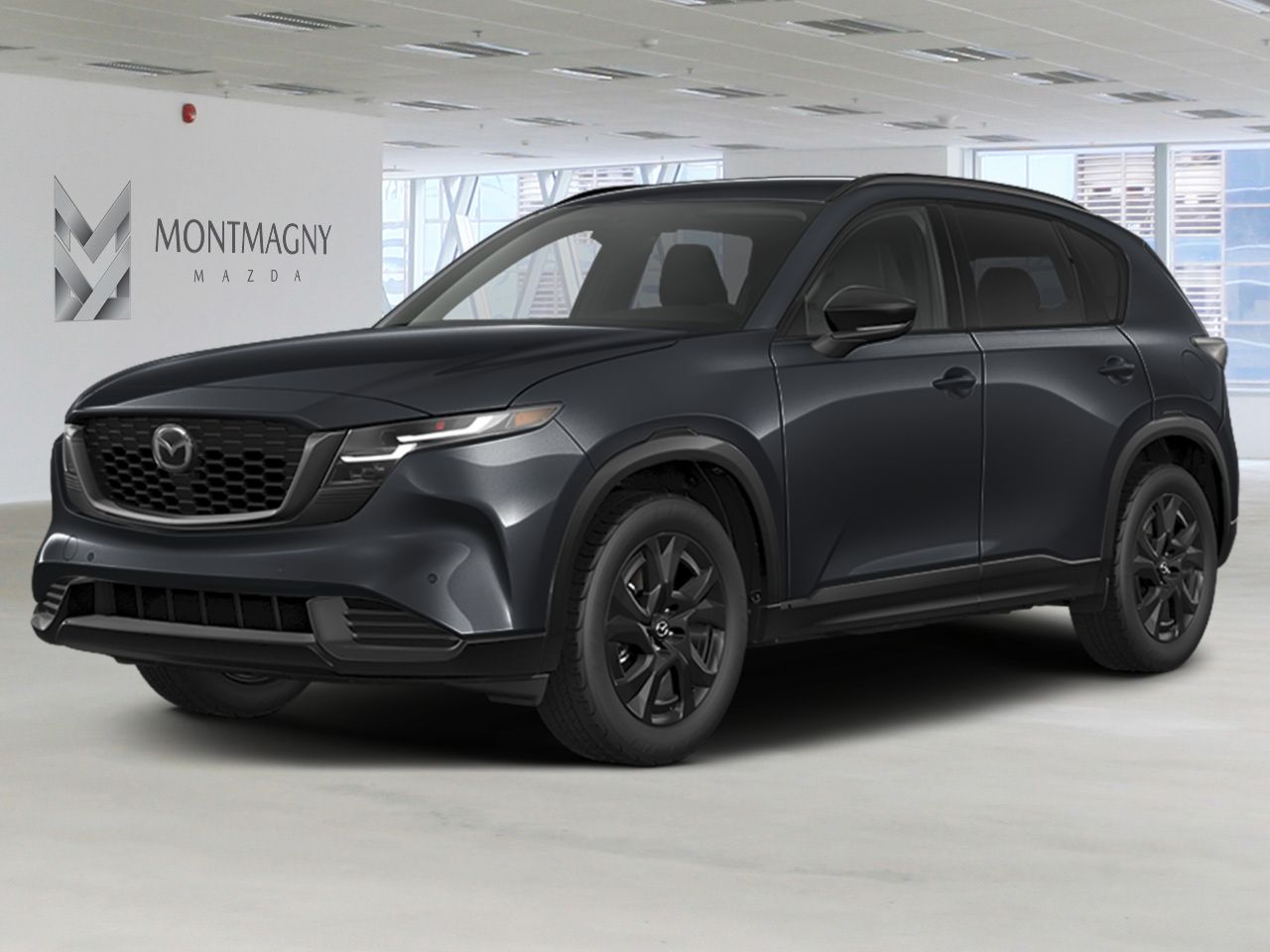 2026 MAZDA CX-5 GT TI Jet Black Mica Montmagny - photo #0