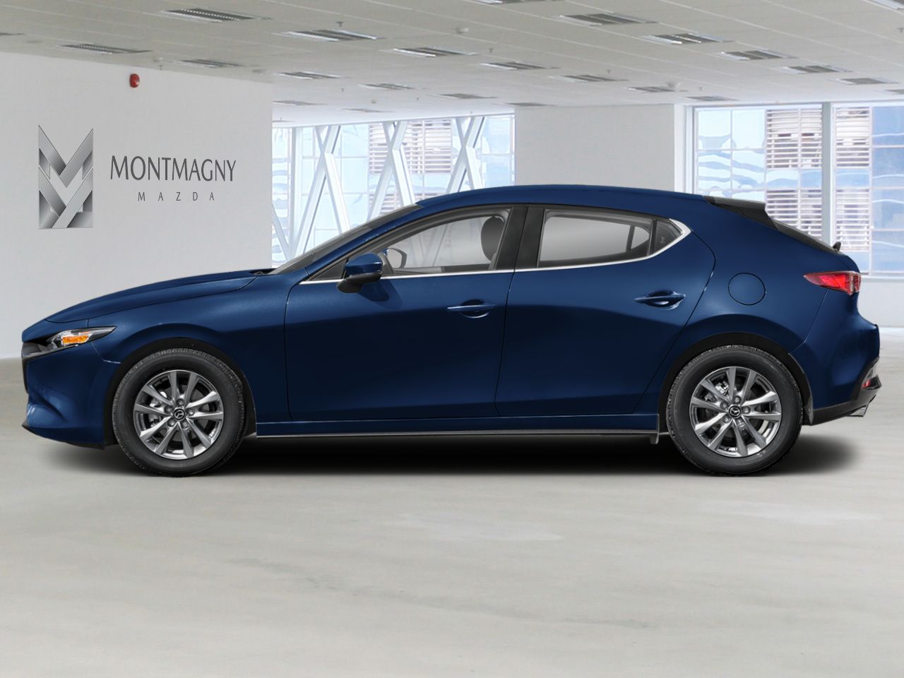 MAZDA Mazda3 Sport GX TA BA 2026 Bleu cristal fonc&eacute; mica Montmagny - photo #2