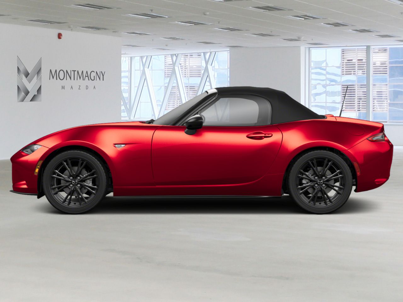 2026 MAZDA MX-5 GS-P BM Soul Red Crystal Metallic Montmagny - photo #1