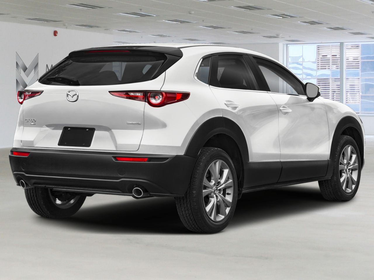 MAZDA CX-30 GS TI 2026 Blanc neige nacr&eacute; Montmagny - photo #2