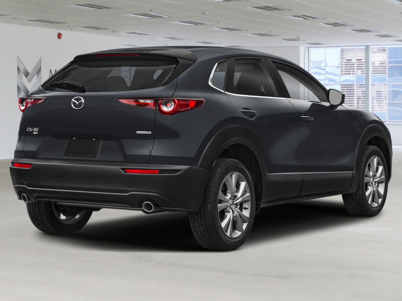 MAZDA CX-30 GS TI 2026 Noir de jais mica Montmagny - photo #2