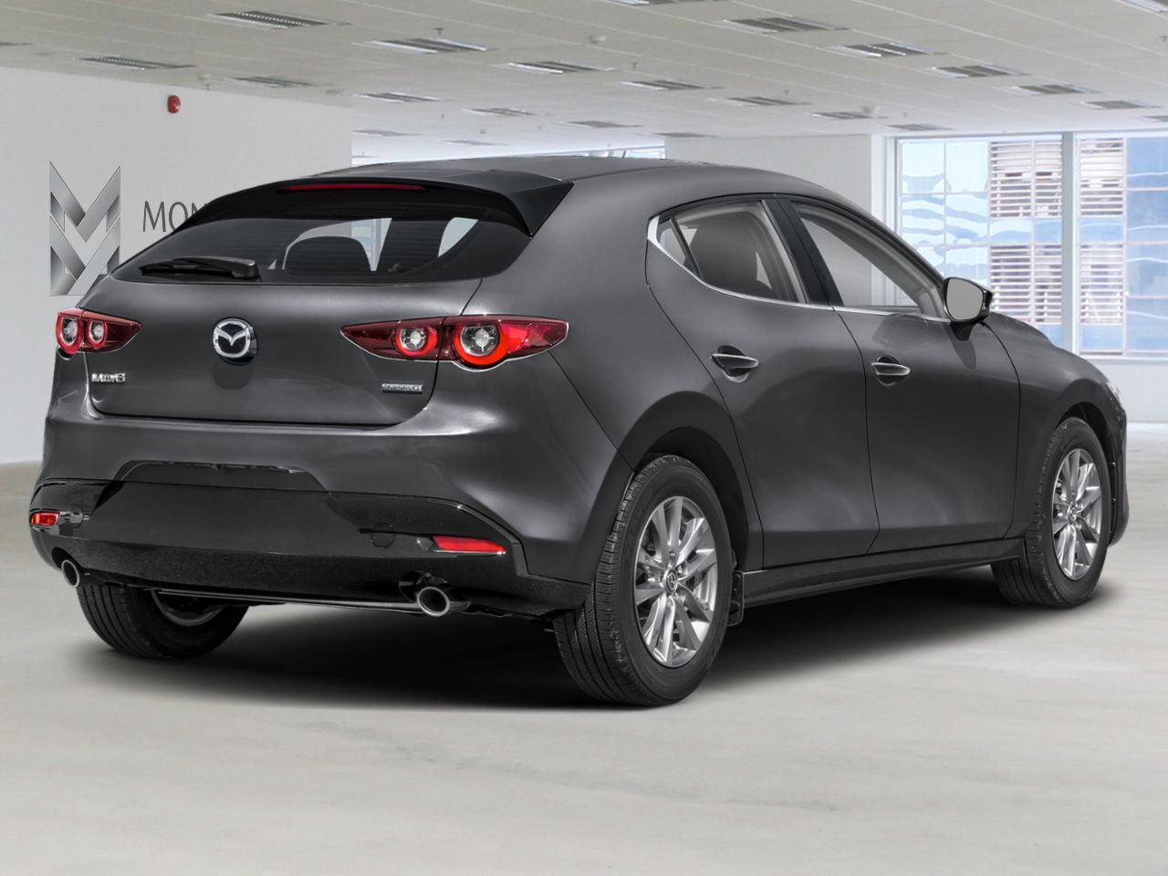 MAZDA Mazda3 Sport GX TA BA 2026 Gris m&eacute;canique m&eacute;tallis&eacute; Montmagny - photo #1