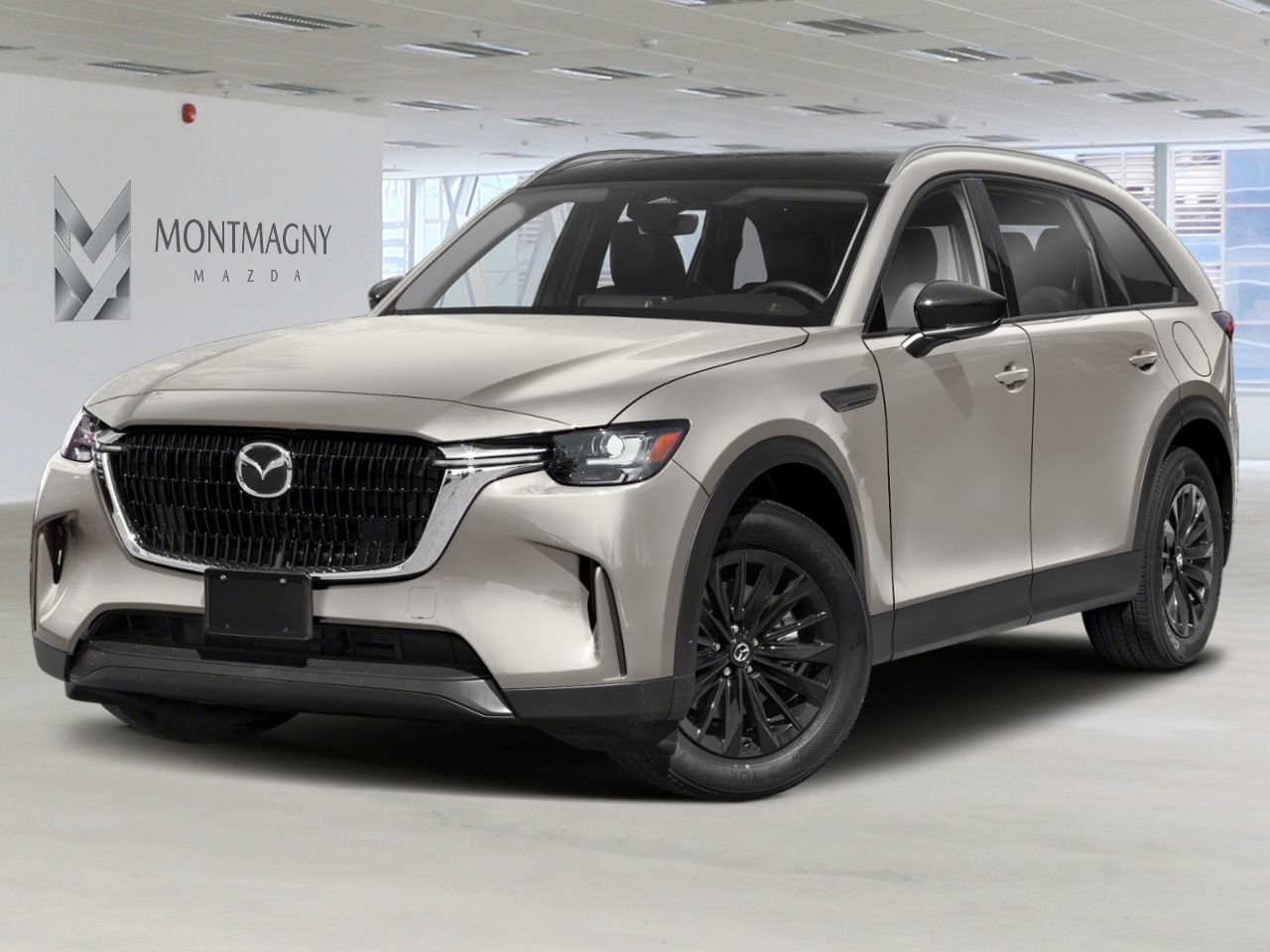 MAZDA CX-90 hybride l&eacute;ger GS-L TI 2026 Quartz platine m&eacute;tallis&eacute; Montmagny - photo #0