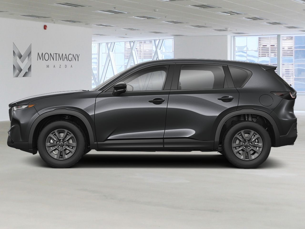 MAZDA CX-5 GX TI 2026 Gris m&eacute;canique m&eacute;tallis&eacute; Montmagny - photo #1